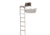 Trophy Treestands Hangtime Ladder, 18ft, TS303