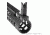 Troy 13.8in Alpha Rail W/ Sight, Black, NSN - 1005-01-621-9173, STRX-AL1-13BT-00