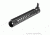 Troy 13.8in Alpha Rail W/ Sight, Black, NSN - 1005-01-621-9173, STRX-AL1-13BT-00