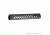 Troy 13.8in Alpha Rail W/ Sight, Black, NSN - 1005-01-621-9173, STRX-AL1-13BT-00