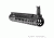 Troy 13.8in Alpha Rail W/ Sight, Black, NSN - 1005-01-621-9173, STRX-AL1-13BT-00