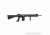 Troy 13.8in Mrf-308 Battle Rail Armalite - Black SRAI-308-A3BT-00