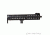 Troy 13.8in Mrf-308 Battle Rail Dpms Lp - Black SRAI-308-D3BT-00