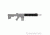 Troy 13.8in Mrf-308 Battle Rail Dpms Lp - Black SRAI-308-D3BT-00