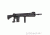 Troy 13.8in Mrf-308 Battle Rail Dpms Lp - Black SRAI-308-D3BT-00