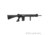 Troy 13.8in Mrf-308 Battle Rail Dpms Lp - Black SRAI-308-D3BT-00