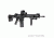 Troy 13.8in Trx 308 Extreme Dpms Hp - Black STRX-E3A-13BT-01