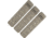 Troy 3in Rail Covers, 3 Pack, Flat Dark Earth 33FT00