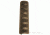 Troy 6.2in Battle Rail Covers, 3 Pack, Tan, SCOV-BRC-36TT-00