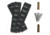 Troy 6.2in Battle Rail Covers, 3 Pack, Black, Flat Dark Earth, OD, Tan