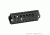 Troy 7.2in Bravo Rail - Black STRX-BR1-72BT-00