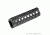 Troy 7.2in Bravo Rail - Black STRX-BR1-72BT-00