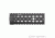 Troy 7.2in Bravo Rail - Black STRX-BR1-72BT-00