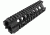 Troy 7.2in TRX Extreme CARBINE Battle Rail - Black