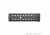 Troy 9in Bravo Rail - Black STRX-BR1-90BT-00
