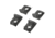 Troy AR 308 HP 13 Inch M-Lok Aluminum BattleRail, Black, 13 Inch, TRYSRAI-ML3-3HBT-00