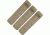 Troy Battle Rail Covers 3-PACK - Coyote Tan