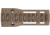 Troy Battlerail, SOCC 9mm, 4.5in, Special Ops M-LOK Compatible, Low Profile, Mil-Spec Hard Coat Anodized, Flat Dark Earth, SRAI-SR9-45FT-00