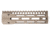 Troy Battlerail, SOCC-PDW, 6.8in, Special Ops - M-LOK Compatible, Low Profile, Flat Dark Earth, SRAI-SRP-68FT-00