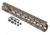 EDEMO Troy Battlerail, SOCC125, 12.5in, Special Ops M-LOK Compatible , Low Profile, Flat Dark Earth, SRAI-SR1-12FT-00, EDEMO2