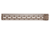 Troy Battlerail, SOCC151, 15.125in, Special Ops M-LOK Compatible , Low Profile, Flat Dark Earth, SRAI-SR1-15FT-00