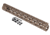 Troy Battlerail, SOCC151, 15.125in, Special Ops M-LOK Compatible , Low Profile, Flat Dark Earth, SRAI-SR1-15FT-00