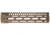 USED Troy Battlerail, SOCC92, 9.25in, Special Ops M-LOK Compatible , Low Profile, Flat Dark Earth, SRAI-SR1-90FT-00, EDEMO1, Condition Parts Only/Salvage, Defective