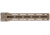 USED Troy Battlerail, SOCC92, 9.25in, Special Ops M-LOK Compatible , Low Profile, Flat Dark Earth, SRAI-SR1-90FT-00, EDEMO1, Condition Parts Only/Salvage, Defective