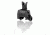 Troy Front Tritium M4 Foliage Greending Gas Block Mounted Battle Sight - Black SSIG-GBF-0MBT-01