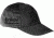 Troy Cotton Operators Hat - Black w/ Rear Elastic Strap, Velcro OSFA 