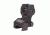 Troy Dioptic Apeture DOA Top Mounted Deployable Rear Sight for AR-15, Black, SSIG-FBS-TTBT-00