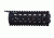 Troy AR-15 Drop In Enhanced BattleRail Handguard, 7 in, Carbine Length, Black, SRAI-DID-D7BT-00