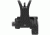Troy Tritium Folding Front Battle Sight, M4, Black, SSIG-FBS-FMBT-01