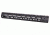Troy Ind SRAIML115BT0 Battle Rail AR-15 Aluminum Blk