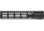Troy Industries SOCC Gen 2 Free Float M-LOK Handguard AR-15 Aluminum Battle Rail, Black, 10.5in, SRAI-SR1-10BT-G2