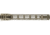 Troy Industries X Series Free Float M-LOK Handguard AR-15 Aluminum Battle Rail, FDE, 12.5in, SRAI-SR1-12FT-X2