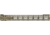 Troy Industries X Series Free Float M-LOK Handguard AR-15 Aluminum Battle Rail, FDE, 15.125in, SRAI-SR1-15FT-X2