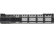 Troy Industries X Series Free Float M-LOK Handguard AR-15 Aluminum Battle Rail, Black, 10.5in, SRAI-SR1-10BT-X2