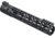 Troy Industries X Series Free Float M-LOK Handguard AR-15 Aluminum Battle Rail, Black, 10.5in, SRAI-SR1-10BT-X2