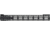 Troy Industries X Series Free Float M-LOK Handguard AR-15 Aluminum Battle Rail, Black, 15.125in, SRAI-SR1-15BT-X2