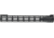 Troy Industries X Series Free Float M-LOK Handguard AR-15 Aluminum Battle Rail, Black, 15.125in, SRAI-SR1-15BT-X2