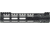 Troy Industries X Series Free Float M-LOK Handguard AR-15 Aluminum Battle Rail, Black, 9.25in, SRAI-SR1-90BT-X2