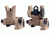 DEMO, Troy MICRO Set - M4 Front and Di-Optic DOA Rear Folding Sight, Flat Dark Earth, SSIG-MCM-SSFT-00