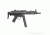 Troy Mp5 Rail - Black SRAI-MP5-0KBT-00