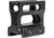 Troy Optic Riser Red Dot Sight Mount, 2.26in, Black, SMOU-OR1-T1BT-00