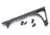 Troy OpticsPlanet Exclusive Angled MLOK Foregrip, AR-15, Aluminum, Black, SGRI-ANG-A0BT-00