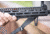 Troy OpticsPlanet Exclusive Angled MLOK Foregrip, AR-15, Aluminum, Black, SGRI-ANG-A0BT-00