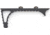 Troy OpticsPlanet Exclusive Angled MLOK Foregrip, AR-15, Aluminum, Black, SGRI-ANG-A0BT-00
