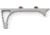 Troy OpticsPlanet Exclusive Angled MLOK Foregrip, AR-15, Aluminum, Grey, SGRI-ANG-A0GT-00