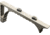 Troy OpticsPlanet Exclusive Angled MLOK Foregrip, AR-15, Aluminum, Grey, SGRI-ANG-A0GT-00